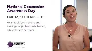 Dr. Jessica Brown Invites You to National Concussion Awareness Day