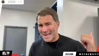 ‘WE F**** DONE IT!’-EDDIE HEARN ON DALTON SMITH, HITS BACK AT DE LA HOYA,SLAMS DANA WHITE/ AJ & FURY