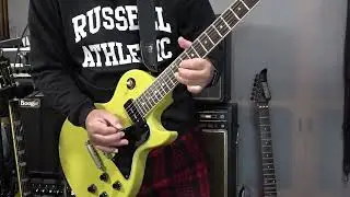 【kissy's Guitar Collections】EpiphoneJapan LesPaul Special TV Yellow 2006 & Super Cube 40 SCL 40アンプ直2