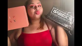 NOVEMBER 2019 IPSY GLAM PLUS AND BABEBOX