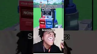 POV: scammers after Sammy add trading machine 😂 #stealabrainrot #tradingmachine #scammers