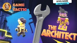 Conquering &ldquo;The Architect&rdquo; Workshop Map in Stumble Guys🗿🔥(Hidden Finish Line Found!) #StumbleGuys