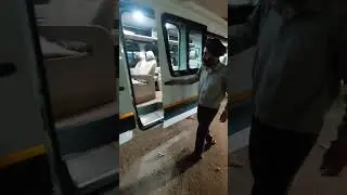 Luxury Maharaja Force Urbania minivan rent with recliners