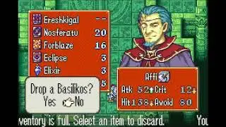 Fire Emblem - Boss Swap: Nergal's Journey
