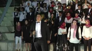 كبرت فينا الحكاية - أغنية التخرج - مدرسة برانكوفايس عين نقوبا - رافا