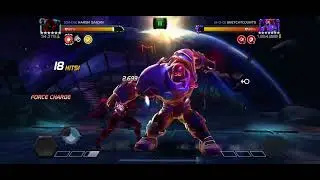 Mcoc War fight. Void Vs Onslaught
