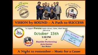 Chandrabindoo Live in Concert - Oct 15, 2022 - Fundraising Event