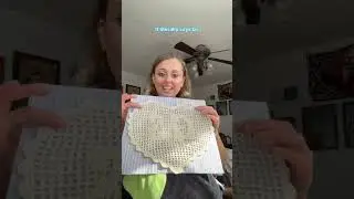 💔 Патчес, нам будет тебя не хватать, но я в восторге от нового дизайна логотипа #салфетка #вязани...