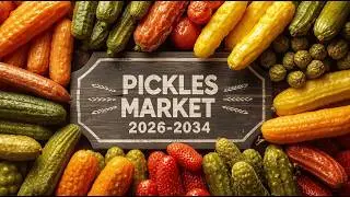 Pickles Market Surge 2026: Probiotic Flavors Healthy Snacking Trends
