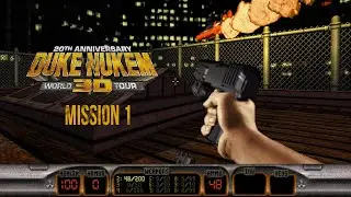 Duke Nukem 3D Twentieth Anniversary World Tour - HD Remastered Gameplay (1440p)