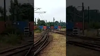 Distant Class DB66 at the lights