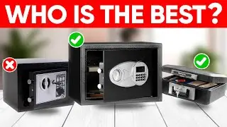 Top 5 Best BUDGET FIREPROOF SAFES on Amazon [2025] ✅ [Cheap] Portable / For Home / Under $100