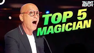 AGT&rsquo;s Most Mesmerizing Magicians &ndash; TOP 5 Unforgettable Acts!