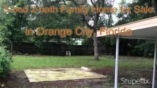3-bed 2-bath Family Home for Sale in Orange City, Florida on florida-magic.com