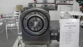 Spherical cam gear, rigid structure-CAMDEX