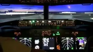 Boeing 737NG - Flight Deck Video (KDCA KSTL) - P3D2