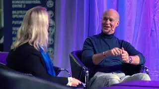 FUTURE LAB - Att tala inför folk. Stefan Sauk med Pernilla Larsson Gran
