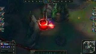 12/4/5 Irelia Top Solo Kill Xerath Sup end the game