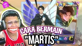 CARA BERMAIN MARTIS MENUJU TOP 1 GLOBAL (REVIEW SKIN)‼️ MOBILE LEGENDS BANG BANG | MLBB.EXE