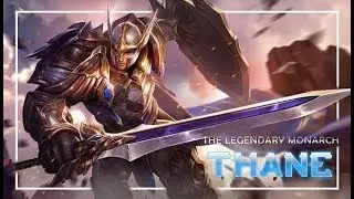 Arena Of Valor India | Thane Gameplay Tank Build Aced I AOV India | Arena Of Valor Gameplay