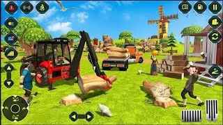 JCB Games 3D City Road Builder Heavy Machines and JCB Driving Simulator - Android Gameplay. #6