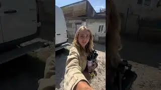 Driving my van to Mexico to get wrapped #vanlife  #wrap #automotive