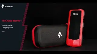 Andeman 155 Fast Charge Jump Starter: Your Car Starter Emergency Saver