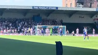 Mathew Stevens Penalty goal AFC Wimbledon 2-0 Lincoln City | League One &ndash; Opening Home Match Victory