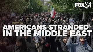 Americans remain stranded in Middle East amid escalating conflict