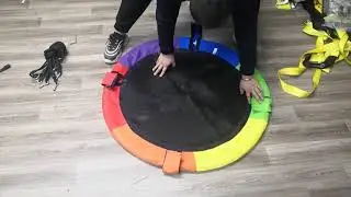 Trekassy Tree Swing Assembly Instruction-Rainbow