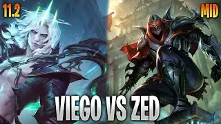 Viego Mid vs Zed - KR Master 11.2
