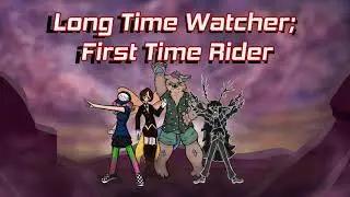 Long Time Watcher, First Time Rider Podcast Episode 1: Kamen Rider Appears!