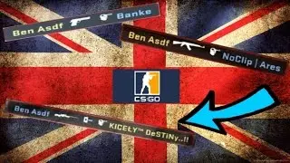 CS:GO - BEST UK PLAYER 2017 HIGHLIGHTS