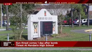 Gun threats at Mandarin High School