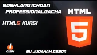Web Dasturlash kurslari ( #1 ).