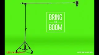 Professional Studio Microphone Boom Stand by AxcessAbles #HomeStudioAccessories