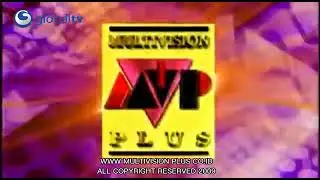 Ident Logo Multivision Plus (2009) VS MNC Media (2009) Global TV 2009