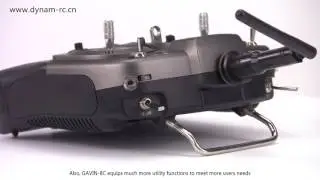 Detrum GAVIN-8C 8CH 2.4Ghz Digital Transmitter