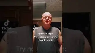 Try Not To Laugh: Unnecessary Censorship Country Music #shorts