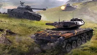 WOT BLITZ: T 49 Шершень