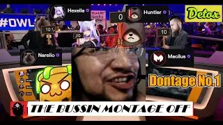 Montage Off 1 • Dontage 1 | LIVE REACTIONS