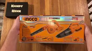 Ingco Cordless Blower & Vacuum Combo Kit | Unboxing & First Impressions