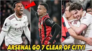 Bournemouth 2-3 Arsenal | Declan Rice BRACE Carries Arsenal to Another Three Points!