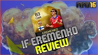INFORM ROMAN EREMENKO REVIEW (83) - FIFA 16 Ultimate Team | PS4