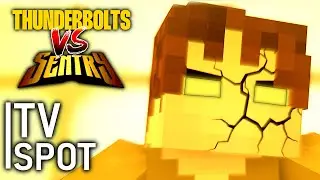 THUNDERBOLTS vs SENTRY | [Bob TV SPOT] - Minecraft Animation