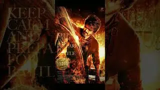 #LEO - Tamil Poster..😲🔥 Semma Mass..💥#ThalapathyVijay Looks..👌KEEP CALM AND PREPARE FOR BATTLE..🔥