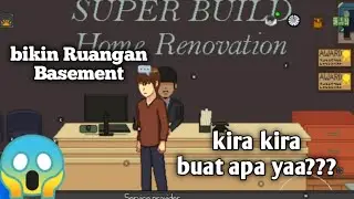 waktunya membuat basement di game learn the heart 😱😱❗❗