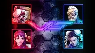 MUGEN Competition #46 - Chin & Athena vs Gen & Chun-Li