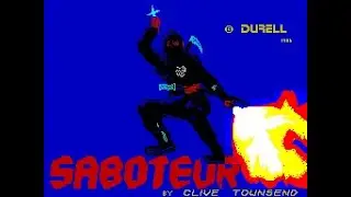 Saboteur - Durell Software