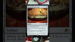 Sneak Peek  Magic the Gathering Thrumming Hivepool - Edge of Eternities